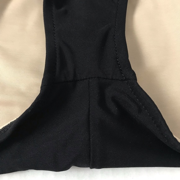 Slimming 1Piece SwimSuit Builtin Underwire Carol Wior Black Green Purple Shirred - Picture 13 of 16